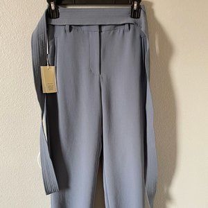 Wilfred Tie-Front Pant High-waisted belted pants